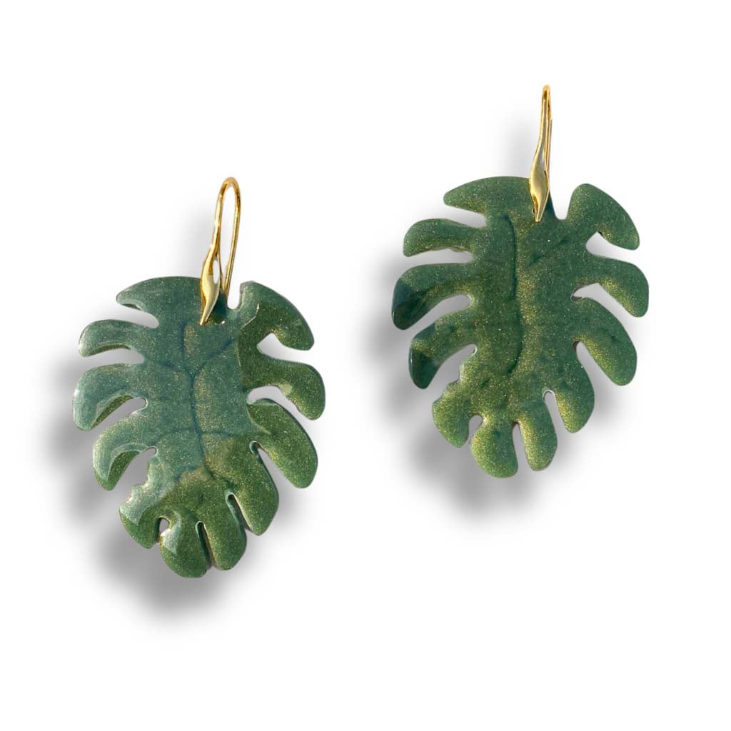 Palms of Jerusalem earrings