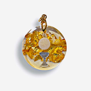 Large Chalice medallion