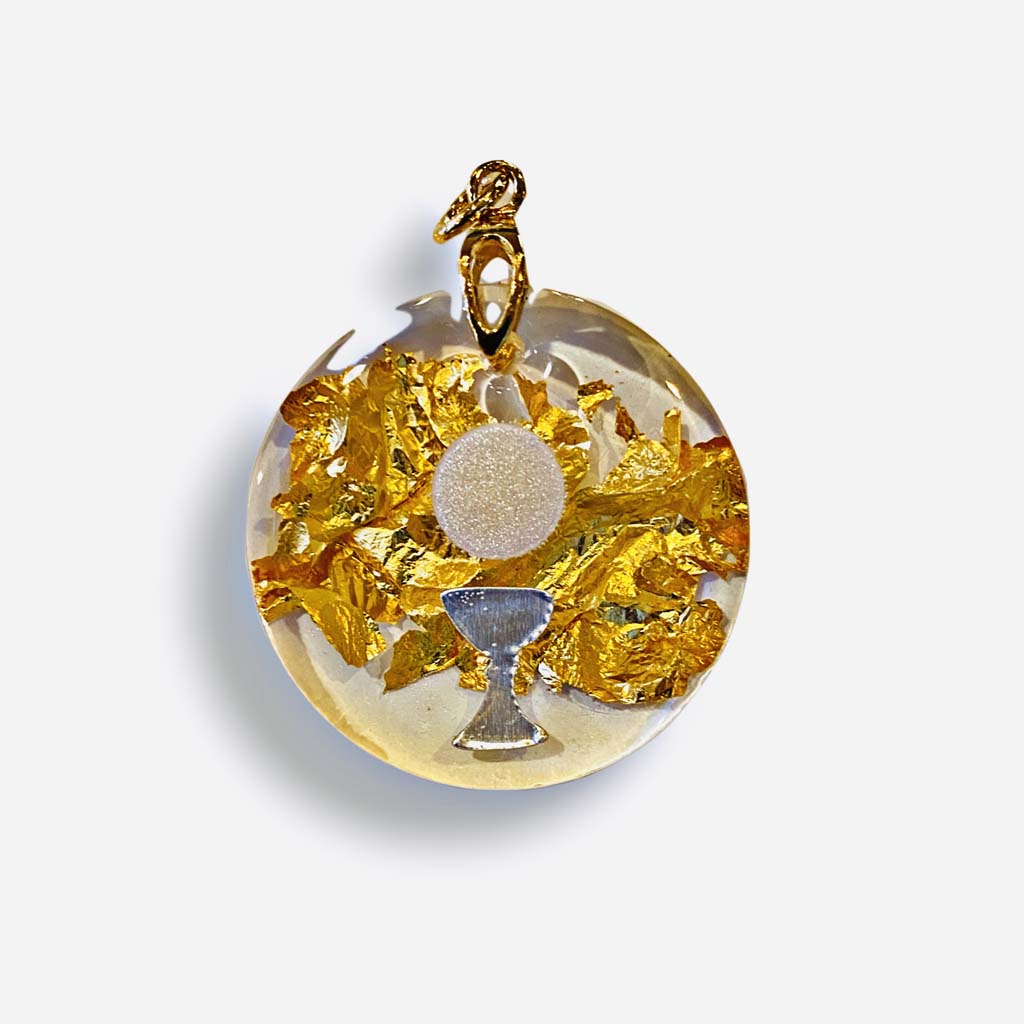 Large Chalice medallion