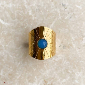 Divine sun ring