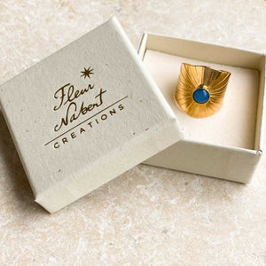 Divine sun ring
