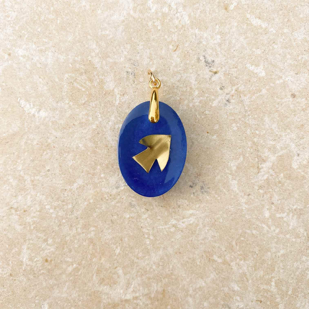 Deep blue Dove
