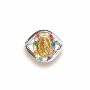 Miraculous Medal ring
