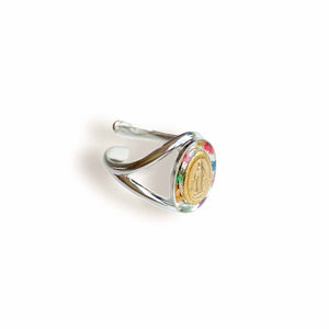 Miraculous Medal ring