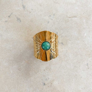Divine sun ring