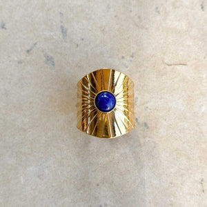 Divine sun ring