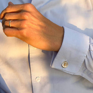 Spiritual cufflinks
