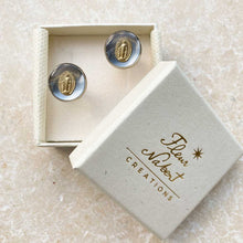 Load image into Gallery viewer, Spiritual cufflinks
