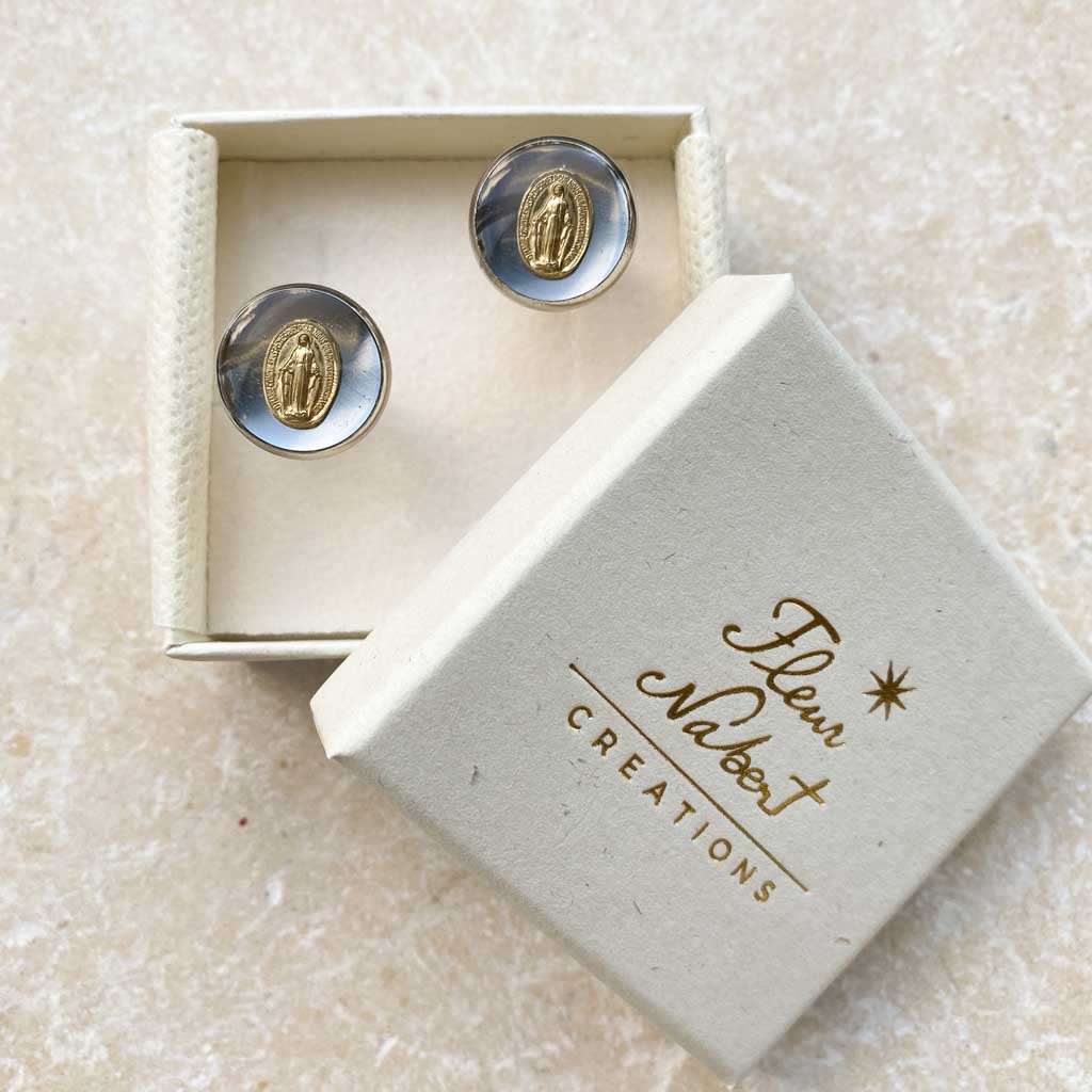 Spiritual cufflinks