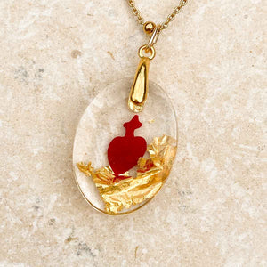 Sacred Heart pendant