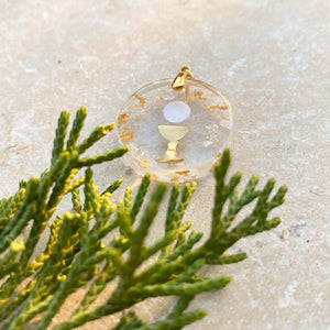 Miniature chalice medal