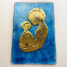 Load image into Gallery viewer, Mother of God blue icon
