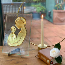 Load image into Gallery viewer, Mother of God gold icon
