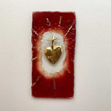 Load image into Gallery viewer, Red Sacred Heart
