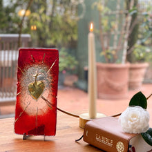 Load image into Gallery viewer, Red Sacred Heart
