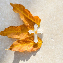 Load image into Gallery viewer, White &amp; gold Cross
